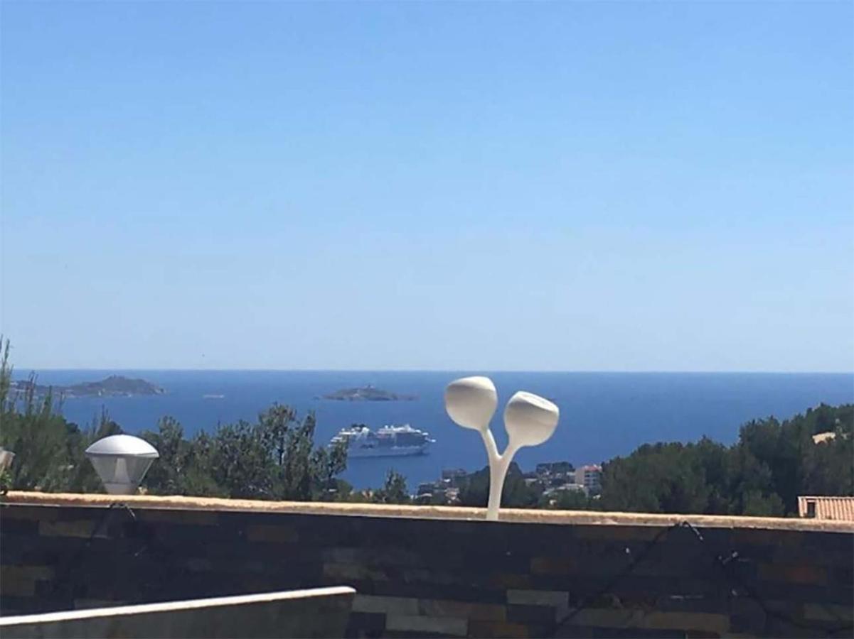 Vuemer Bandol - Grande Terrasse De 45M2 Vue Mer Piscine Parking Exterior foto